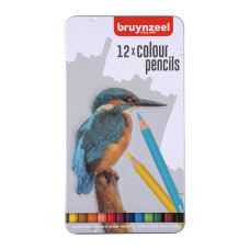 Bruynzeel Renkli Kalem Seti Kingfisher 12 Renk