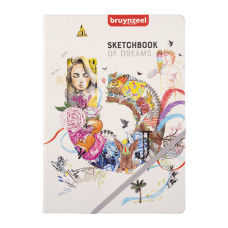 Bruynzeel Creatives Eskiz Defteri A4 140 g 80 Yaprak
