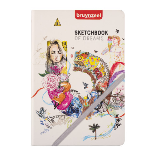 Bruynzeel Creatives Eskiz Defteri A5 140 g 80 Sayfa