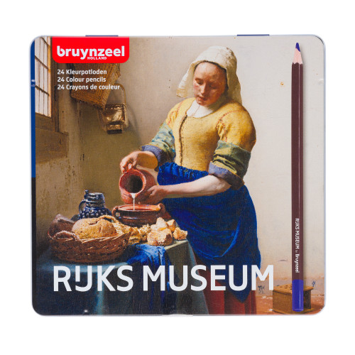 Bruynzeel Masters Serisi 24 Renk Rijksmuseum Kuru Boya Kalemi (The Milkmaid)