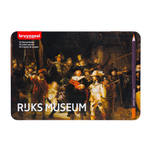 Bruynzeel Masters Serisi 50 Renk Rijksmuseum - The Night Watch Kalem Kutusu