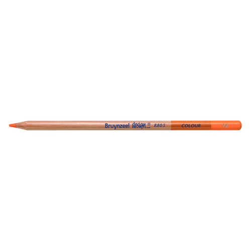 Bruynzeel Design Colour Permanent Orange Kalem
