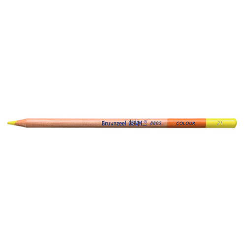 Bruynzeel Design Colour Light Lemon Yellow Kalem