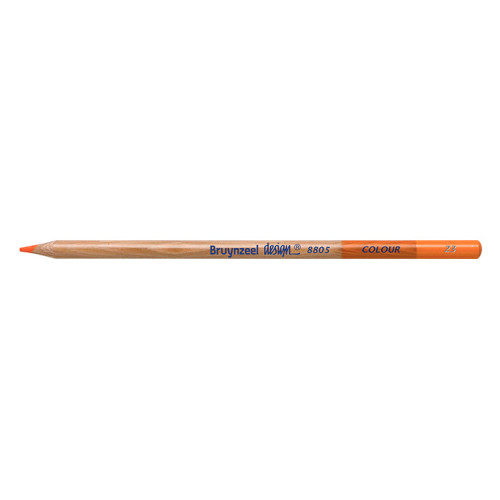 Bruynzeel Design Colour Orange Kalem