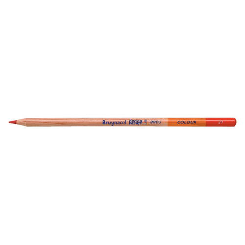 Bruynzeel Design Colour Vermillion Kalem