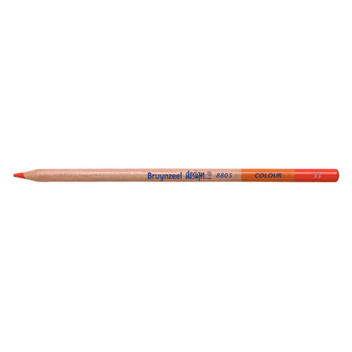 Bruynzeel Design Colour Kuru Boya Kalemi Deep Red