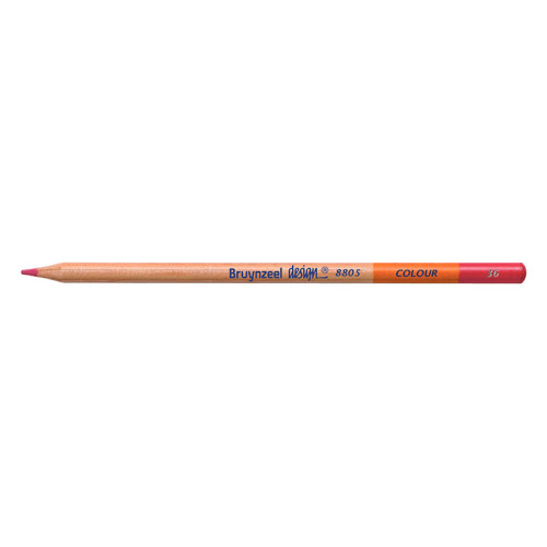 Bruynzeel Design Colour Koyu Pembe Kalem
