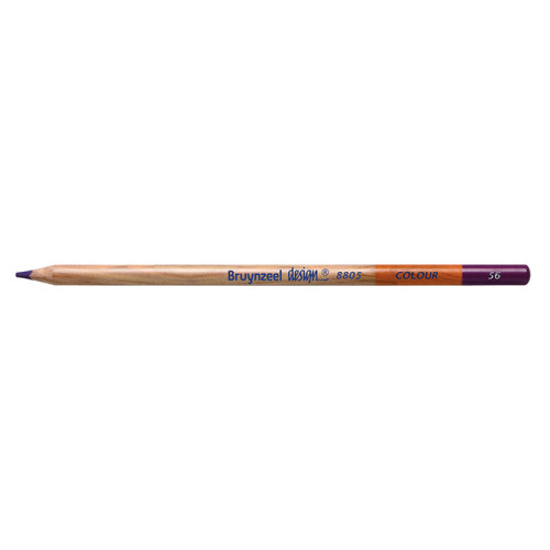 Bruynzeel Design Colour Mauve Kalem