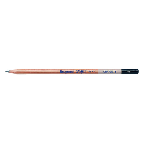 Bruynzeel Design Graphite 4B Kalem
