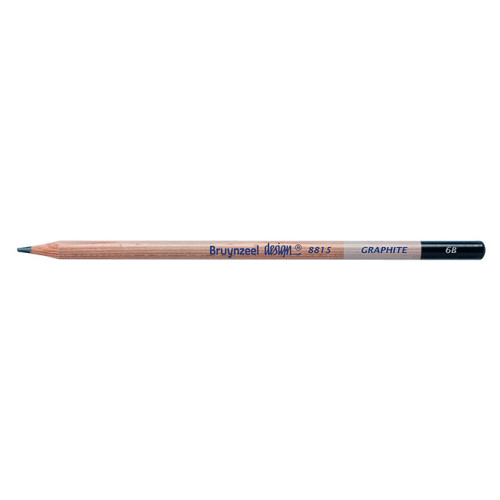 Bruynzeel Design Serisi 6B Grafit Kalem