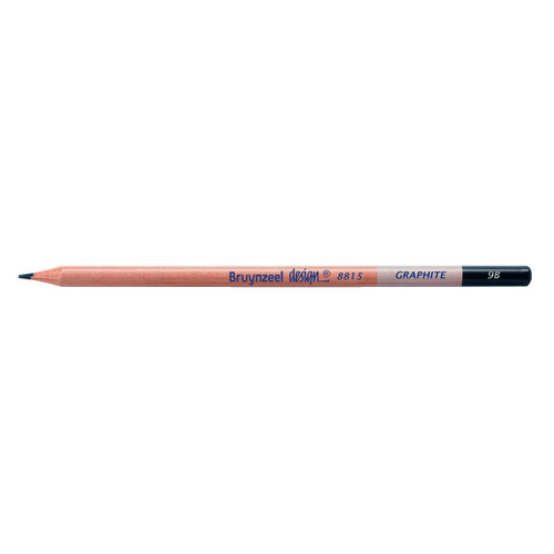 Bruynzeel Design Graphite 9B Kalem