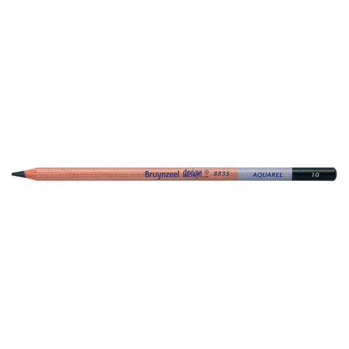 Bruynzeel Design Aquarel Sulu Boya Kalemi Siyah