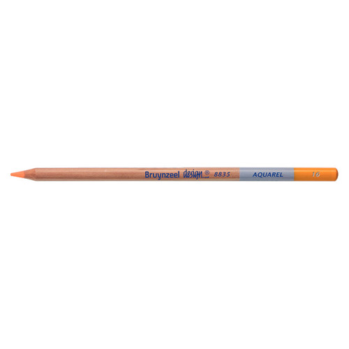 Bruynzeel Design Aquarel Mid Orange Kalem