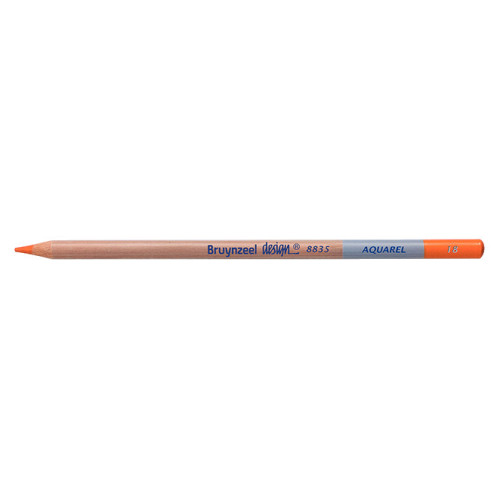Bruynzeel Design Aquarel Permanent Orange Kalem