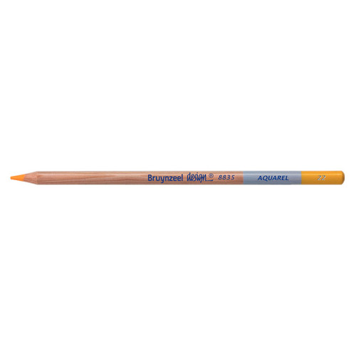 Bruynzeel Design Aquarel Deep Yellow Kalem