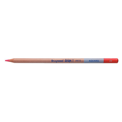 Bruynzeel Design Aquarel Deep Red Kalem