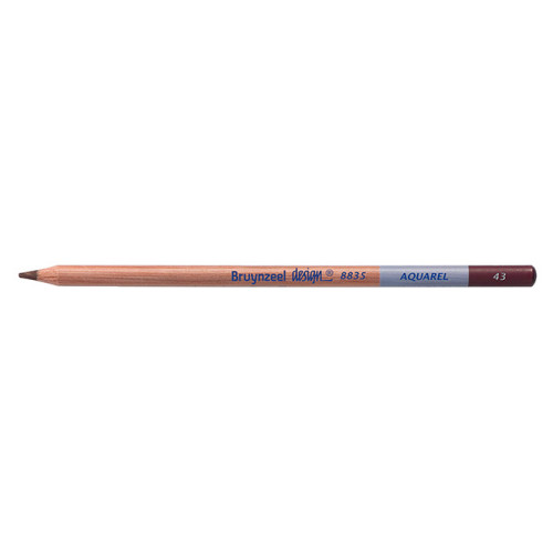 Bruynzeel Design Aquarel Dark Brown Kalem