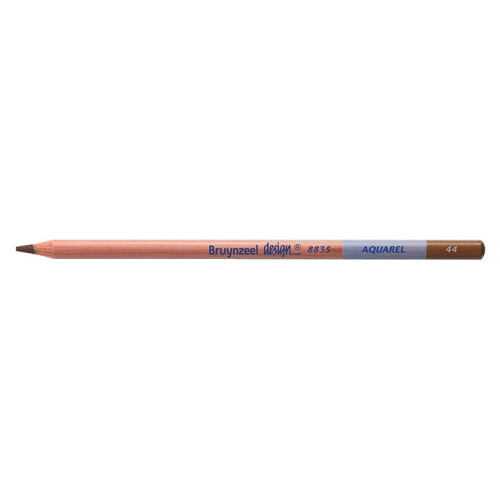 Bruynzeel Design Aquarel Mid Brown Kalem