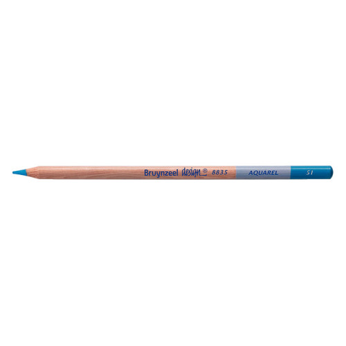Bruynzeel Design Aquarel Light Blue Kalem
