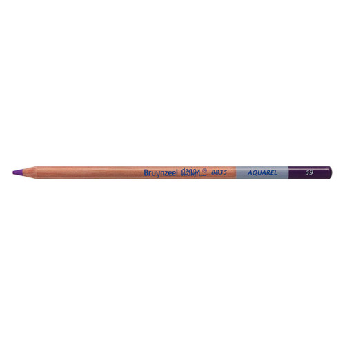 Bruynzeel Design Aquarel Red Violet Kalem