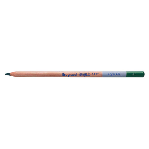 Bruynzeel Design Aquarel Dark Green Kalem