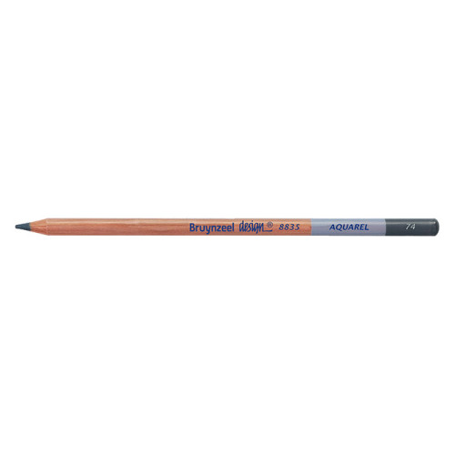 Bruynzeel Design Aquarel Sulu Boya Kalemi Dark Grey