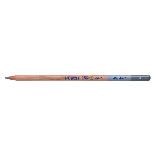 Bruynzeel Design Aquarel Mid Brown Grey Kalem