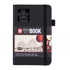 Sakura Defter Eskiz Defteri Krem Kağıt 9 x 14 cm 140 g 80 Yaprak