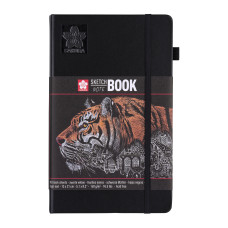 Sakura Defter Eskiz Defteri Siyah Kağıt 13 x 21 cm 140 g 80 Sayfa