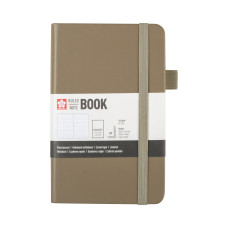 Sakura Defter 9 x 14 cm Gri Çizgili 80 Yaprak