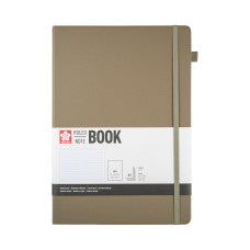 Sakura Defter 21 x 29.7 cm Gri Çizgili 80 g/m²