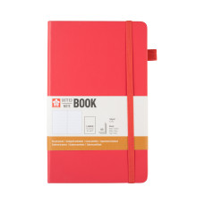 Bruynzeel & Sakura Sakura Defter Kırmızı Noktalı 13 x 21 cm 80 g/m²