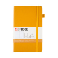 Sakura Defter Sarı Noktalı 13 x 21 cm 80 g/m²