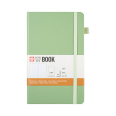 Sakura Pastel Defter 13 x 21 cm Yeşil Noktalı 80 gsm