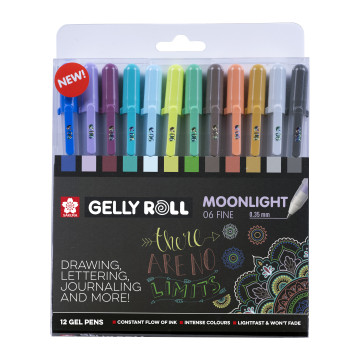 Sakura Gelly Roll Moonlight 06 Seti 12 Renk Cosmos