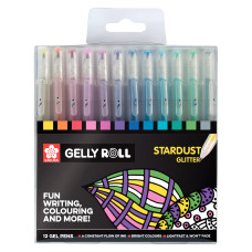 Sakura Gelly Roll Stardust Serisi 12 Renk