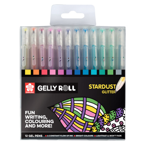 Sakura Gelly Roll Stardust Serisi 12 Renk