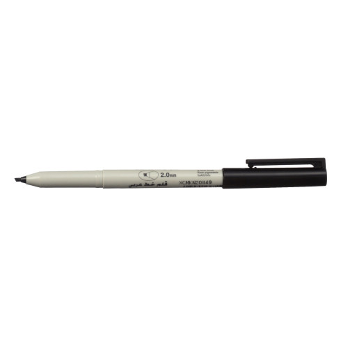 Sakura Calligraphy Pen 2 mm Siyah