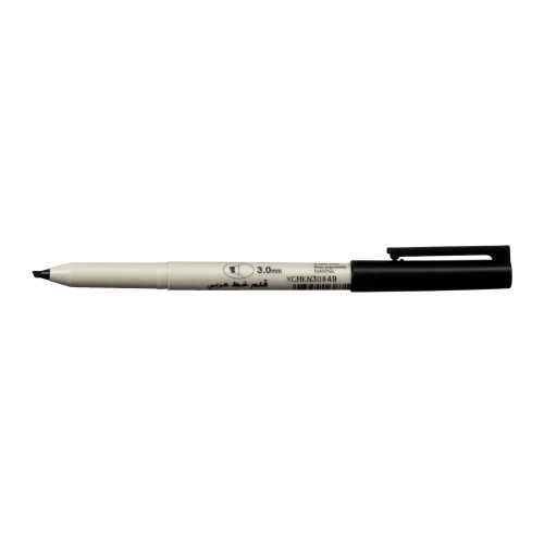Sakura Calligraphy 3 mm Kalem Siyah