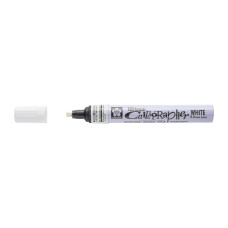 Sakura Pen-Touch Calligrapher Medium Beyaz