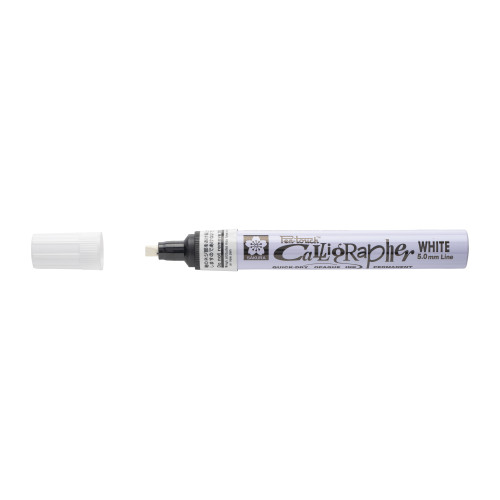 Sakura Pen-Touch Calligrapher Medium Beyaz