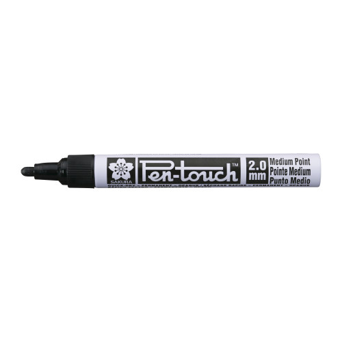 Sakura Pen-Touch Medium Siyah