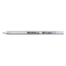 Sakura Gelly Roll 05 Beyaz Jel Kalem