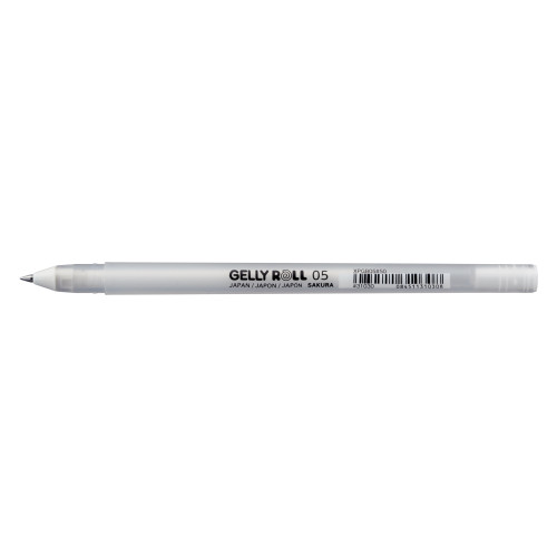 Sakura Gelly Roll 05 Beyaz Jel Kalem