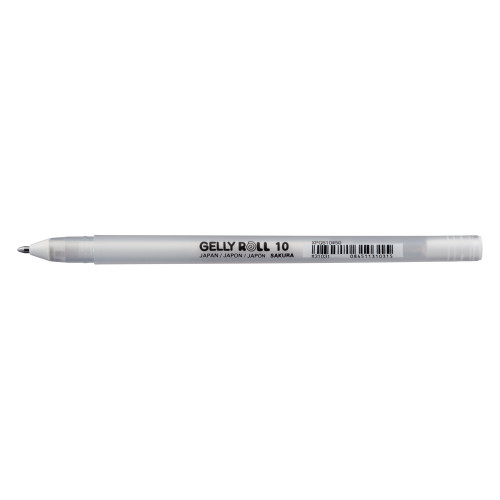 Sakura Gelly Roll Basic White Jel Kalem