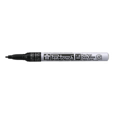 Sakura Pen-Touch Ince Uçlu Kalem Siyah