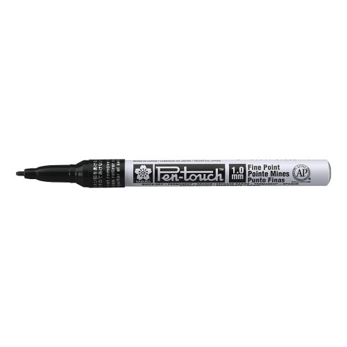 Sakura Pen-Touch Ince Uçlu Kalem Siyah