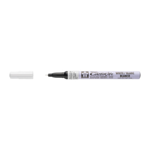 Sakura Pen-Touch Calligrapher Fine Beyaz