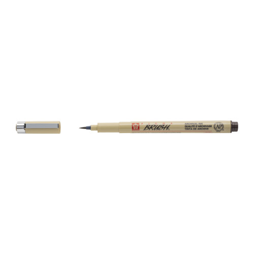 Sakura Pigma Brush Sepia Fırça Uçlu Kalem