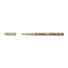 Sakura Pigma Brush Brown Fırça Uçlu Kalem
